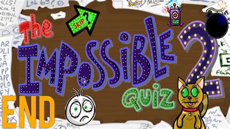 There's No Game. . The impossible quiz 4 unblocked